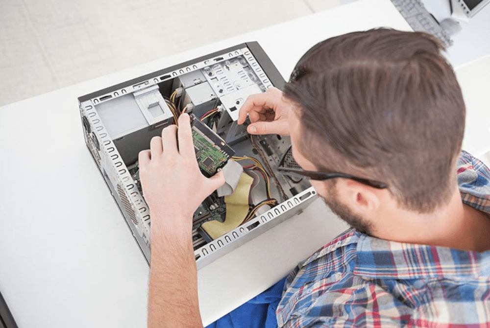Computer Repairs Cleaning Tip