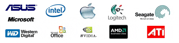 Tech corporate Logos